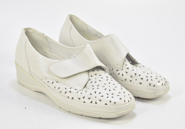 Waldläufer Damen Halbschuhe Freizeitschuhe UK 6 Nr. 24-F 138-Schuh-Gebraucht-secondhand