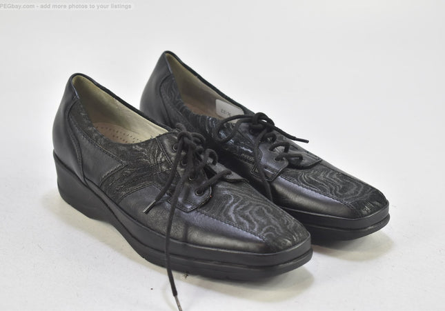 Waldläufer Damen Halbschuhe Freizeitschuhe UK 6 Nr. 25-F 157-Schuh-Gebraucht-secondhand