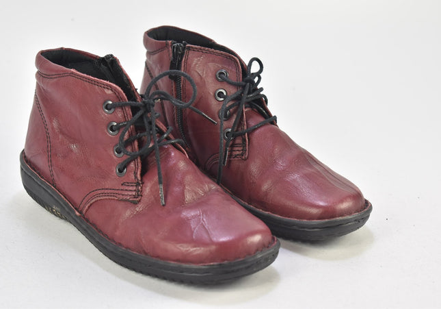 Loretta Damen Stiefelette Boots EUR 37 Nr. 24-M 2845-Schuh-Gebraucht-secondhand
