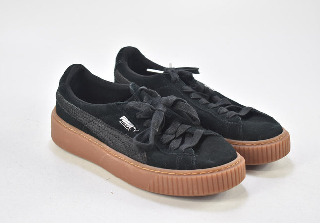 Puma Suede Damen Sportschuhe Sneaker EUR 37,5 Nr. 24-A 3211-Schuh-Gebraucht-secondhand