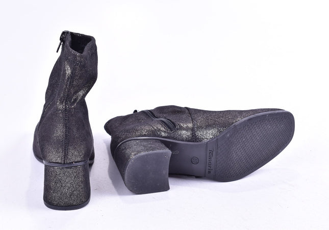 Tamaris Damen Stiefelette Boots EUR 38 Nr. 24-A 3013-Schuh-Gebraucht-secondhand