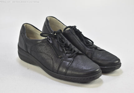 Waldläufer Damen Halbschuhe Freizeitschuhe UK 8 Nr. 25-J 1555-Schuh-Gebraucht-secondhand