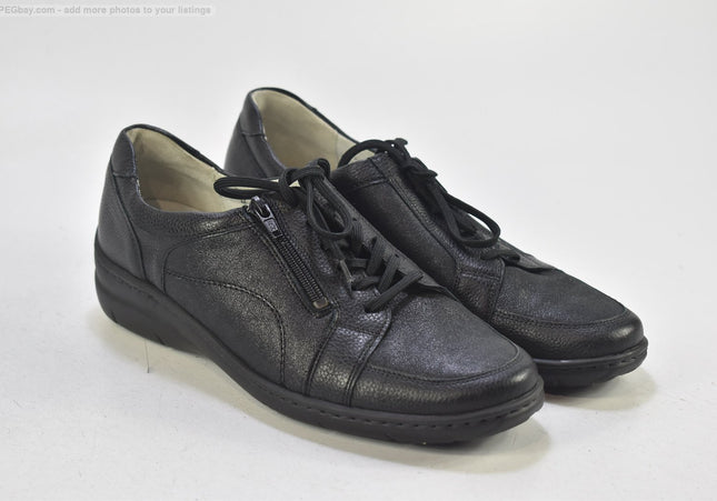 Waldläufer Damen Halbschuhe Freizeitschuhe UK 8 Nr. 25-J 1555-Schuh-Gebraucht-secondhand