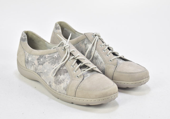 Waldläufer Damen Halbschuhe Freizeitschuhe UK 7 Nr. 24-M 1210-Schuh-Gebraucht-secondhand