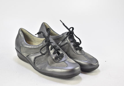 Waldläufer Damen Halbschuhe Freizeitschuhe UK 8 Nr. 24-A 4213-Schuh-Gebraucht-secondhand