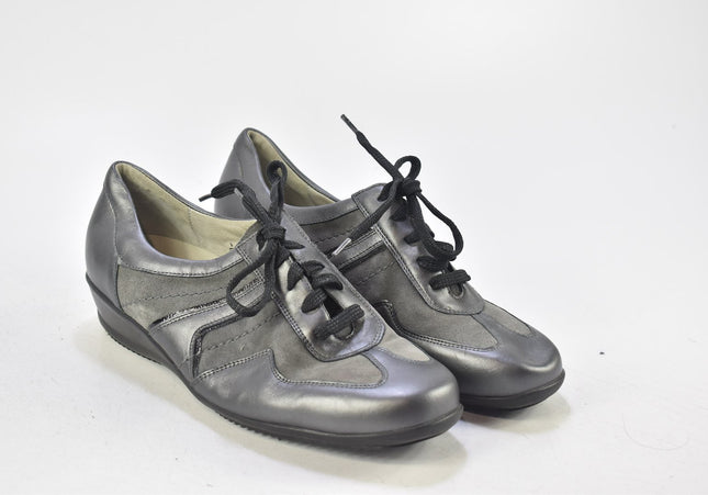 Waldläufer Damen Halbschuhe Freizeitschuhe UK 8 Nr. 24-A 4213-Schuh-Gebraucht-secondhand