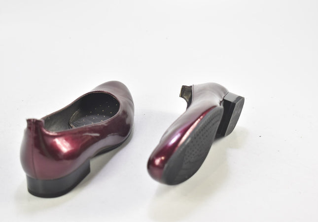 Geox Damen Halbschuhe Slipper Ballerinas EUR 37 Nr. 24-F 1369-Schuh-Gebraucht-secondhand