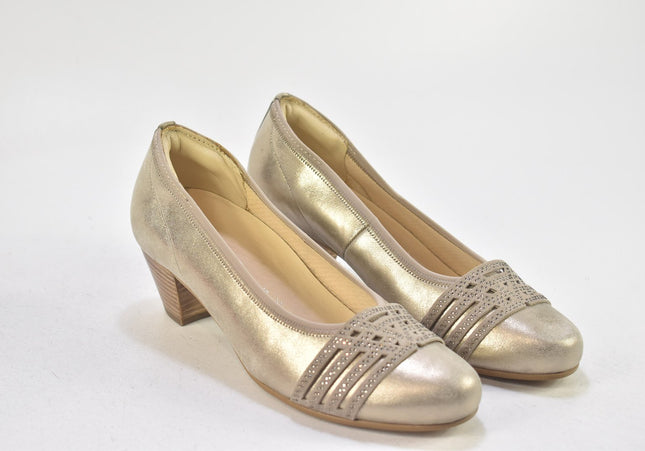 Gabor Damen Pumps High Heels UK 5,5 Nr. 24-X 157-Schuh-Gebraucht-secondhand