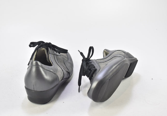 Waldläufer Damen Halbschuhe Freizeitschuhe UK 8 Nr. 24-A 4213-Schuh-Gebraucht-secondhand