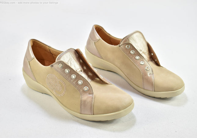 Ganter Sensitiv Damen Halbschuhe Freizeitschuhe  UK 5,5 Nr. 25-M 1480