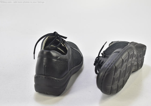 Waldläufer Damen Halbschuhe Freizeitschuhe UK 8 Nr. 25-J 1555-Schuh-Gebraucht-secondhand