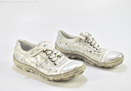 Krisbut Damen Halbschuhe Freizeitschuhe EUR 37 Nr. 25-M 3130-Schuh-Gebraucht-secondhand