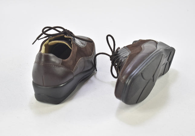 Goldkrone Damen Halbschuhe Freizeitschuhe UK 4 Nr. 24-Y 860-Schuh-Gebraucht-secondhand