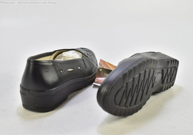 Alpina  Damen Halbschuhe Slipper Ballerinas  UK 6,5 Nr. 26-U 3065