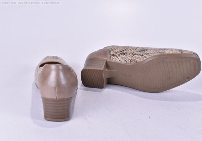 Waldläufer Damen Pumps High Heels UK 6 Nr. 25-F 418-Schuh-Gebraucht-secondhand
