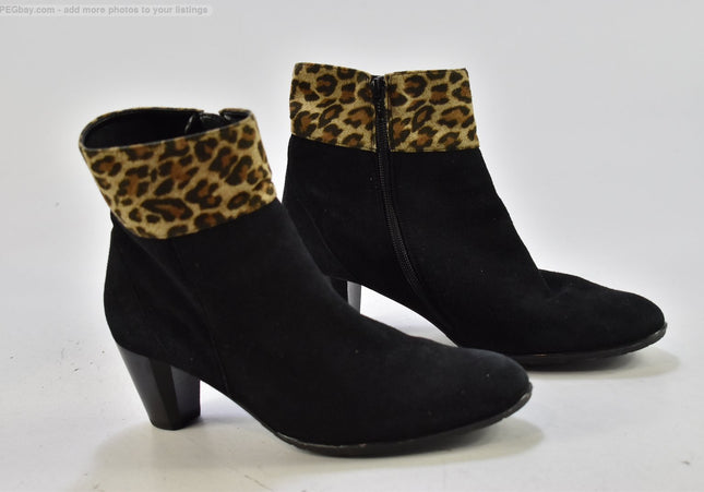 Via Milano Damen Stiefelette Boots EUR 40 Nr. 24-B 6061-Schuh-Gebraucht-secondhand