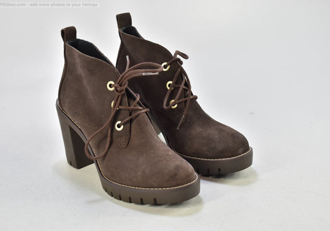 Tommy Hilfiger Damen Stiefelette Boots EUR 37 Nr. 25-B 836-gebrauchte Schuhe-Second hand-SchuhGebraucht