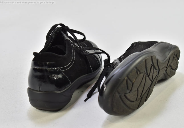 Semler Damen Halbschuhe Freizeitschuhe UK 5 Nr. 25-T 157-second hand-gebrauchte Schuhe-SchuhGebraucht