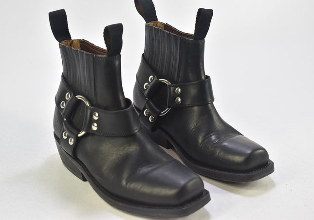 Buffalo Damen Stiefelette Boots EUR 36 Nr. 24-B 1410-Schuh-Gebraucht-secondhand