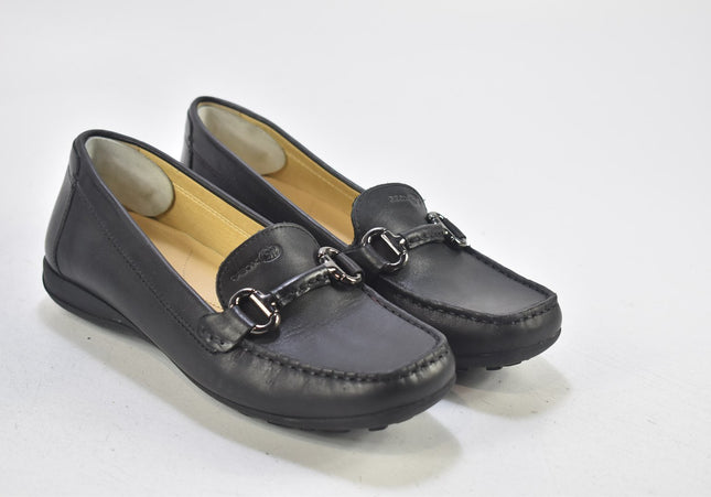 Geox Damen Halbschuhe Slipper Ballerinas EUR 39 Nr. 24-T 2306-Schuh-Gebraucht-secondhand