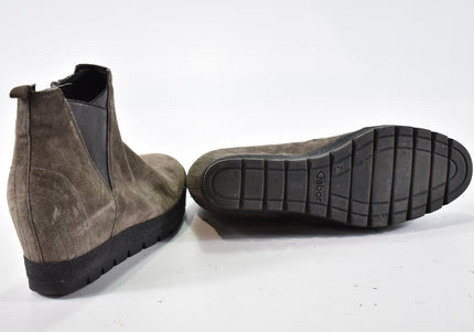 Gabor Damen Stiefelette Boots UK 7 Nr. 24-M 2592-Schuh-Gebraucht-secondhand