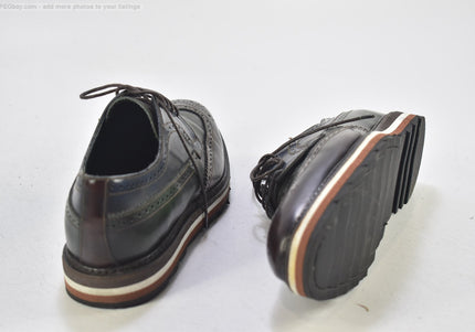 Pratesi  Herren Halbschuhe Freizeitschuhe  EUR 40 Nr. 25-J 646