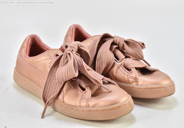 Puma Basket Damen Sportschuhe Sneaker EUR 39 Nr. 25-M 2865-Schuh-Gebraucht-secondhand