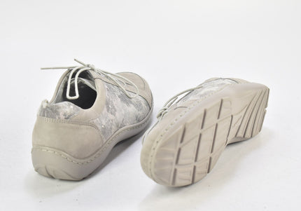 Waldläufer Damen Halbschuhe Freizeitschuhe UK 7 Nr. 24-M 1210-Schuh-Gebraucht-secondhand