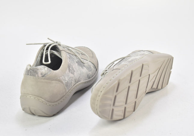 Waldläufer Damen Halbschuhe Freizeitschuhe UK 7 Nr. 24-M 1210-Schuh-Gebraucht-secondhand