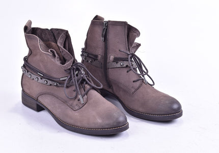 Tamaris Damen Stiefelette Boots EUR 36 Nr. 24-A 3014-Schuh-Gebraucht-secondhand