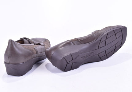 Waldläufer Damen Halbschuhe Slipper Ballerinas UK 5 Nr. 23-F 157-Schuh-Gebraucht-secondhand