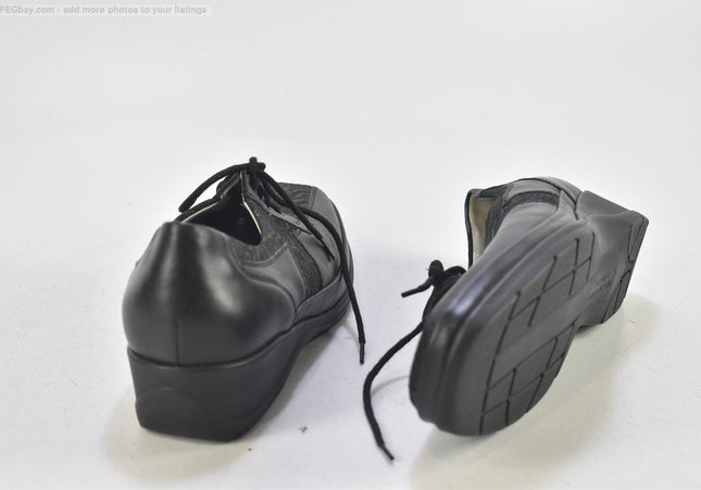 Waldläufer Damen Halbschuhe Freizeitschuhe UK 6 Nr. 25-F 157-Schuh-Gebraucht-secondhand
