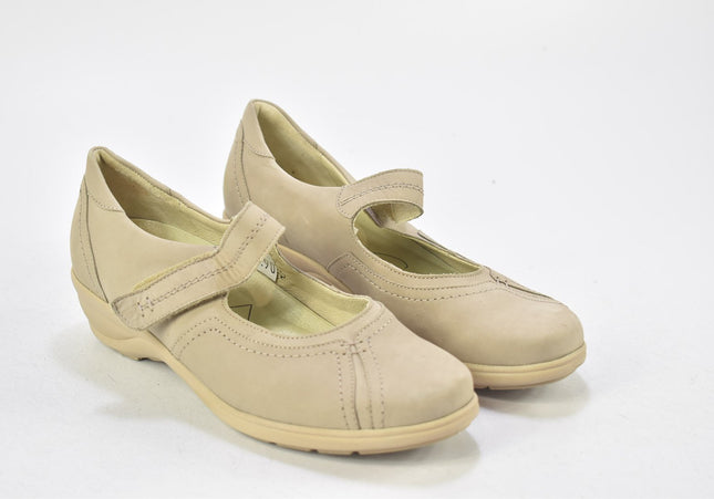 Waldläufer Damen Halbschuhe Slipper Ballerinas UK 3,5 Nr. 24-A 2313-Schuh-Gebraucht-secondhand