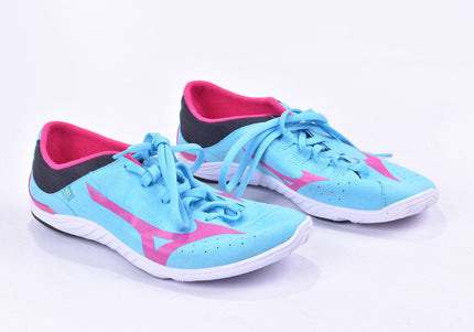 Mizuno Damen Sportschuhe Sneaker EUR 40 Nr. 23-A 1598-Schuh-Gebraucht-secondhand