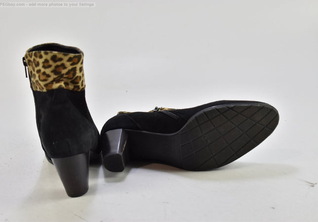 Via Milano Damen Stiefelette Boots EUR 40 Nr. 24-B 6061-Schuh-Gebraucht-secondhand