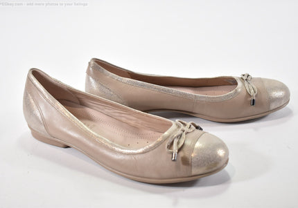 Ecco  Damen Halbschuhe Slipper Ballerinas  EUR 38 Nr. 25-L 309