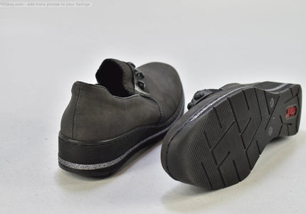 Rieker  Damen Halbschuhe Slipper Ballerinas  EUR 39 Nr. 25-N 1922