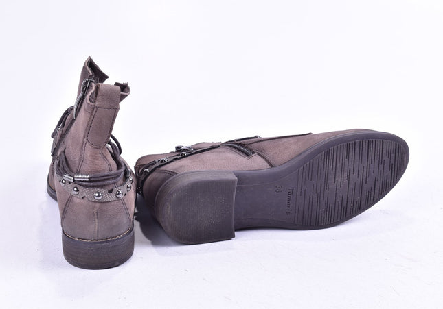 Tamaris Damen Stiefelette Boots EUR 36 Nr. 24-A 3014-Schuh-Gebraucht-secondhand