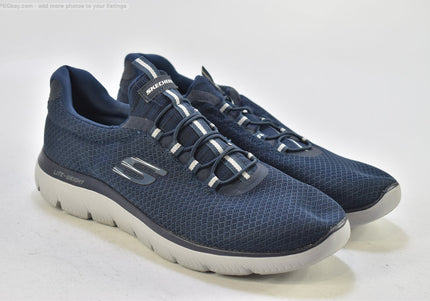 Skechers Lite-weight Herren Sportschuhe Sneaker  Gr. 45 Nr. 26-T 668