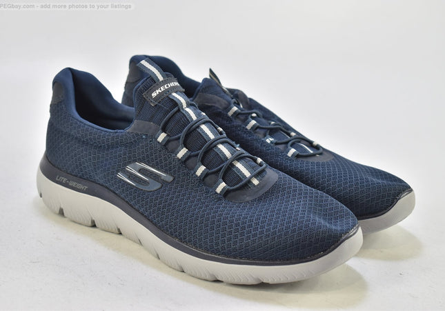 Skechers Lite-weight Herren Sportschuhe Sneaker  Gr. 45 Nr. 26-T 668