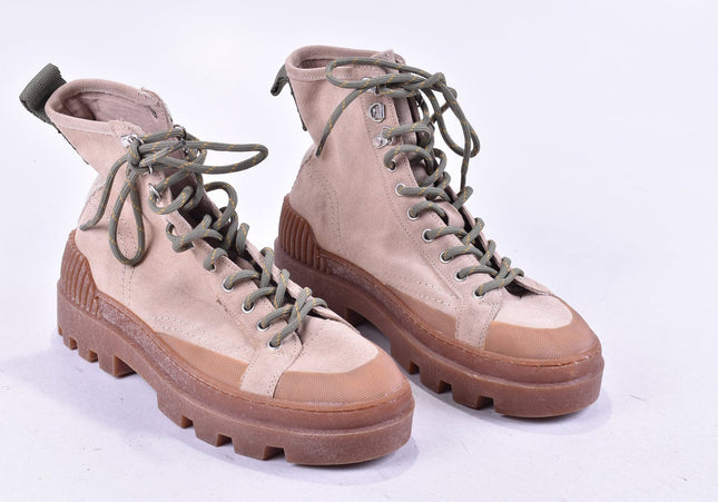 Zara Damen Stiefelette Boots EUR 41 Nr. 24-M 4557-Schuh-Gebraucht-secondhand