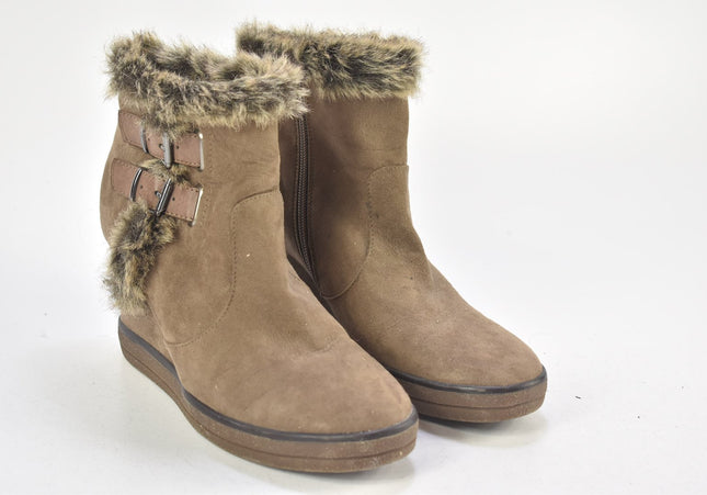 Graceland Damen Stiefelette Boots EUR 41 Nr. 24-M 2846-Schuh-Gebraucht-secondhand