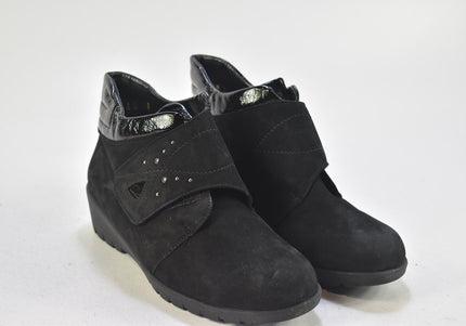 Waldläufer Damen Stiefelette Boots UK 5 Nr. 24-B 2205-Schuh-Gebraucht-secondhand