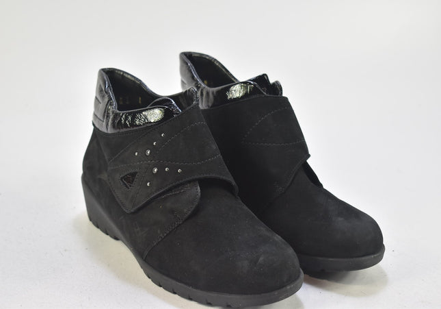 Waldläufer Damen Stiefelette Boots UK 5 Nr. 24-B 2205-Schuh-Gebraucht-secondhand
