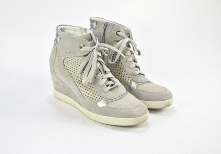 Geox Damen Stiefelette Boots EUR 39 Nr. 24-F 3142-Schuh-Gebraucht-secondhand
