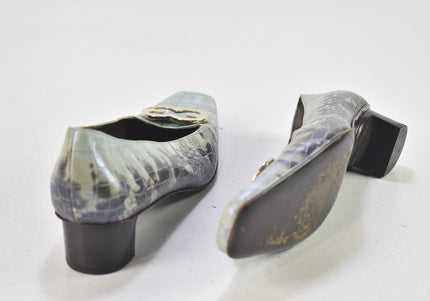Escada Damen Pumps High Heels EUR 39,5 Nr. 24-O 658-Schuh-Gebraucht-secondhand