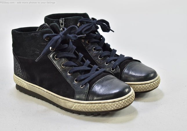 Gabor Damen Stiefelette Boots UK 6 Nr.25-B 1053-gebrauchte Schuhe-second hand-SchuhGebraucht
