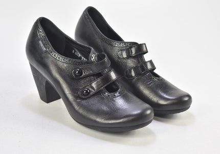 Mephisto Damen Pumps High Heels UK 6 Nr. 24-J 2786-Schuh-Gebraucht-secondhand