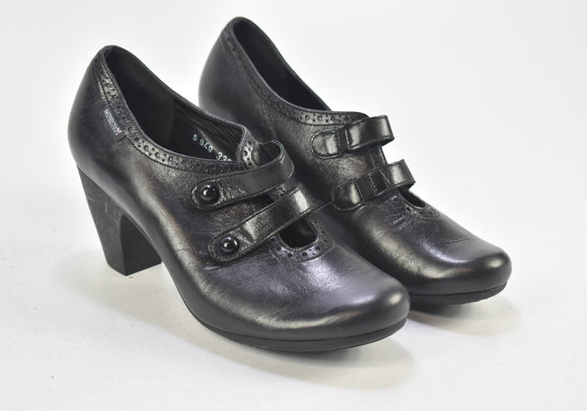 Mephisto Damen Pumps High Heels UK 6 Nr. 24-J 2786-Schuh-Gebraucht-secondhand