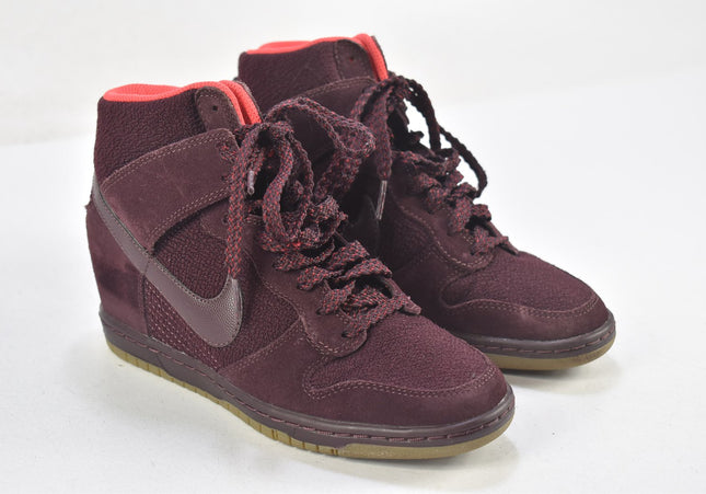 Nike Dunk Sky Damen Sportschuhe Sneaker EUR 37,5 Nr. 24-J 783-Schuh-Gebraucht-secondhand